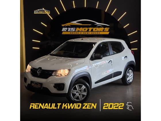 RENAULT KWID 1.0 12V SCE FLEX ZEN MANUAL